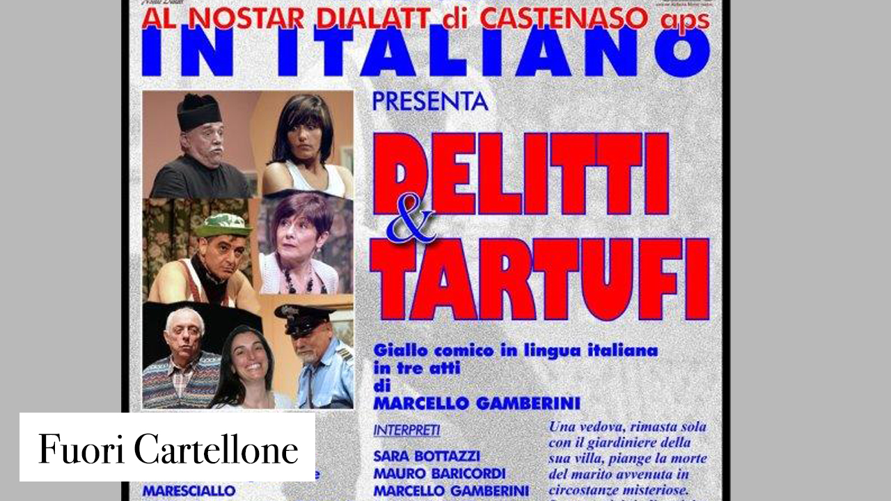 DELITTI E TARTUFI